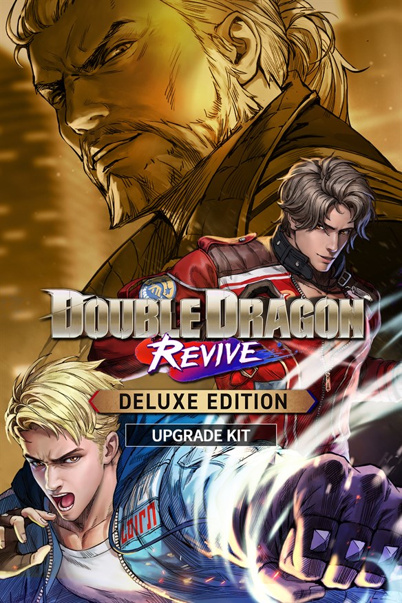 Double Dragon Revive Digital Upgrade Xbox Series X|S and Xbox One cover art
