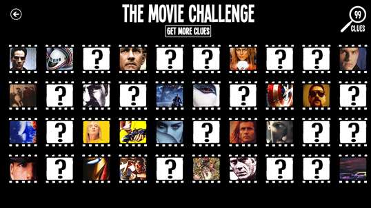 The Movie Challenge screenshot 1