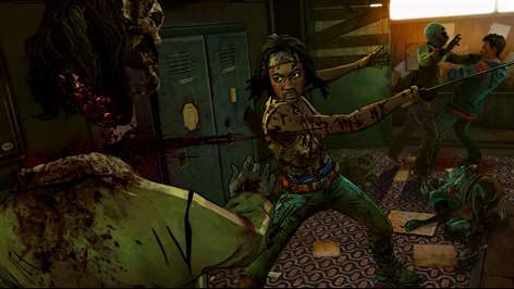 The Walking Dead: Michonne Screenshots 1