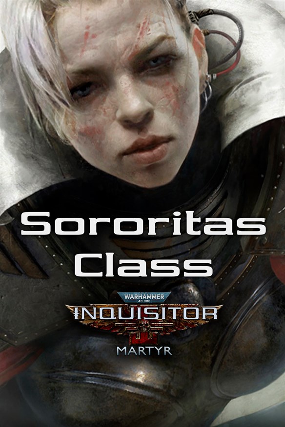 Warhammer 40,000: Inquisitor - Martyr - Sororitas Class Xbox Series X|S and Xbox One cover art