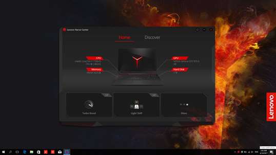 Lenovo Nerve Center screenshot 1