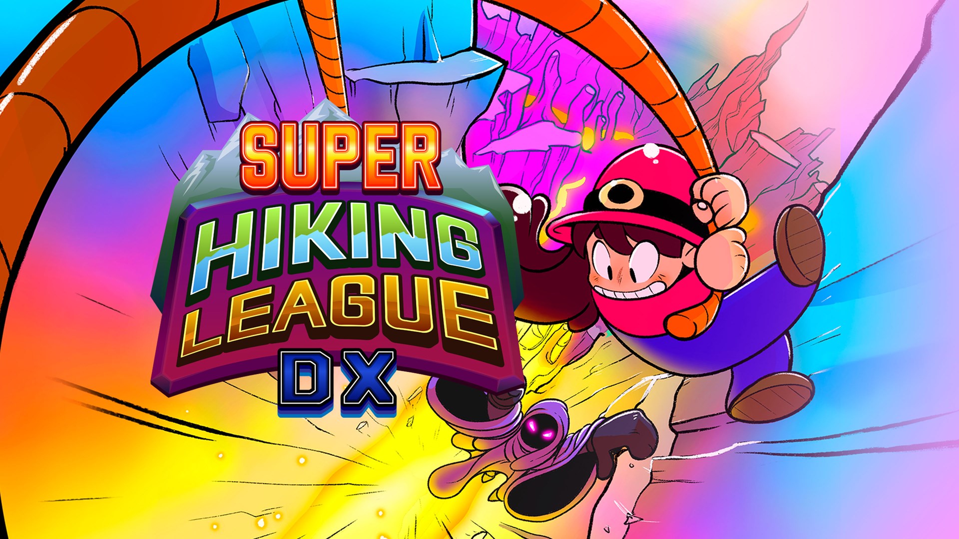 Super Hiking League DX screenshot thumbnail video