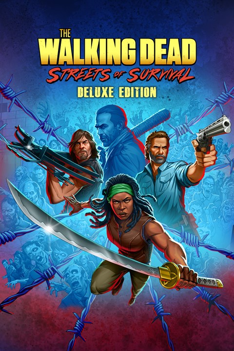 The Walking Dead: Streets of Survival - Deluxe Edition