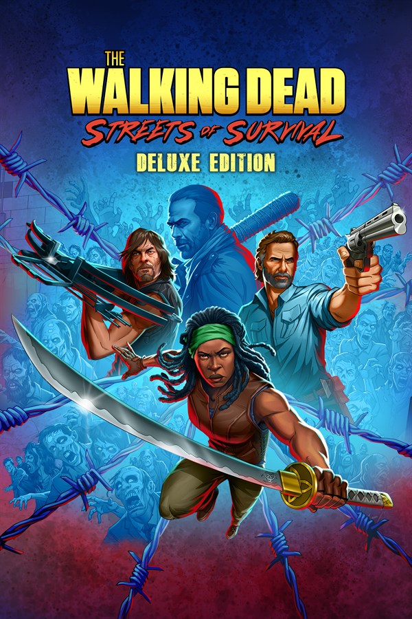 The Walking Dead: Streets of Survival · Deluxe Edition