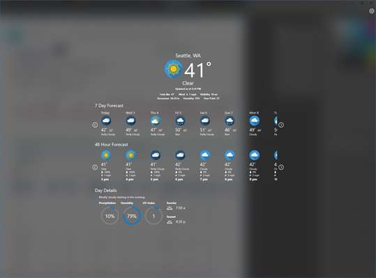 Weather Notify screenshot 2