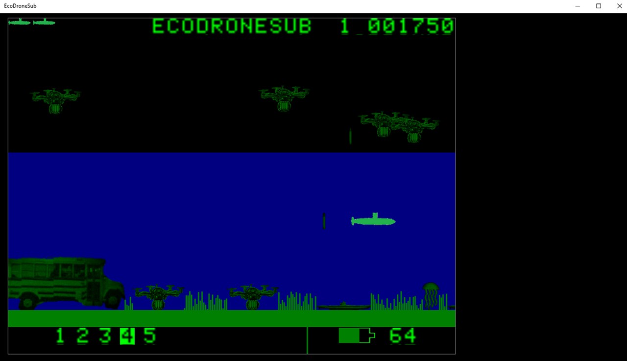 EcoDroneSub screenshot 2