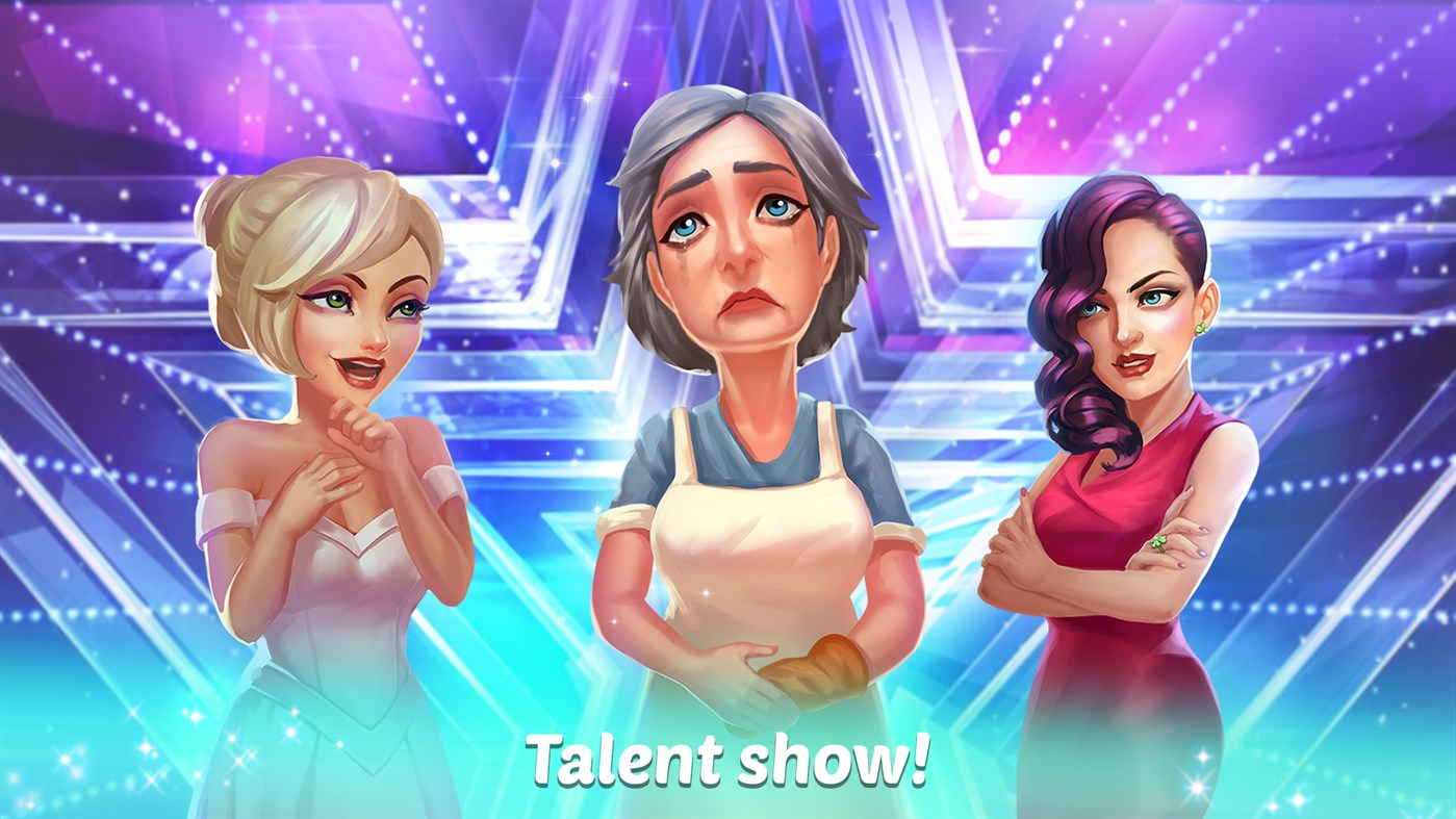 #6. Family Town: Match-3 Makeover (Windows) Von: PlayFlock