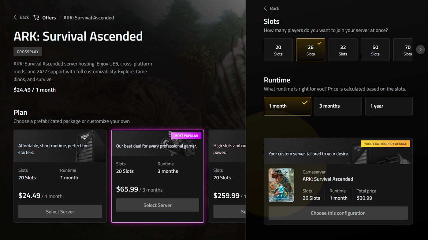 #3. Nitrado (Windows) 由: marbis GmbH