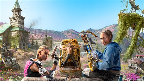 Pacote Far Cry® 5 + Far Cry® New Dawn Edição Deluxe