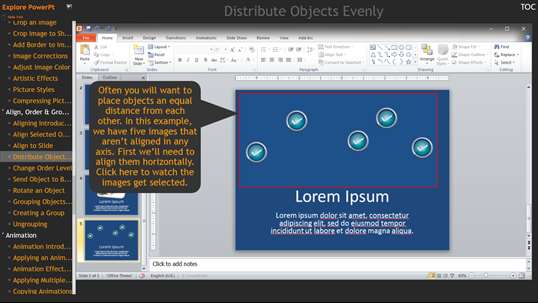 Explore PowerPoint screenshot 5