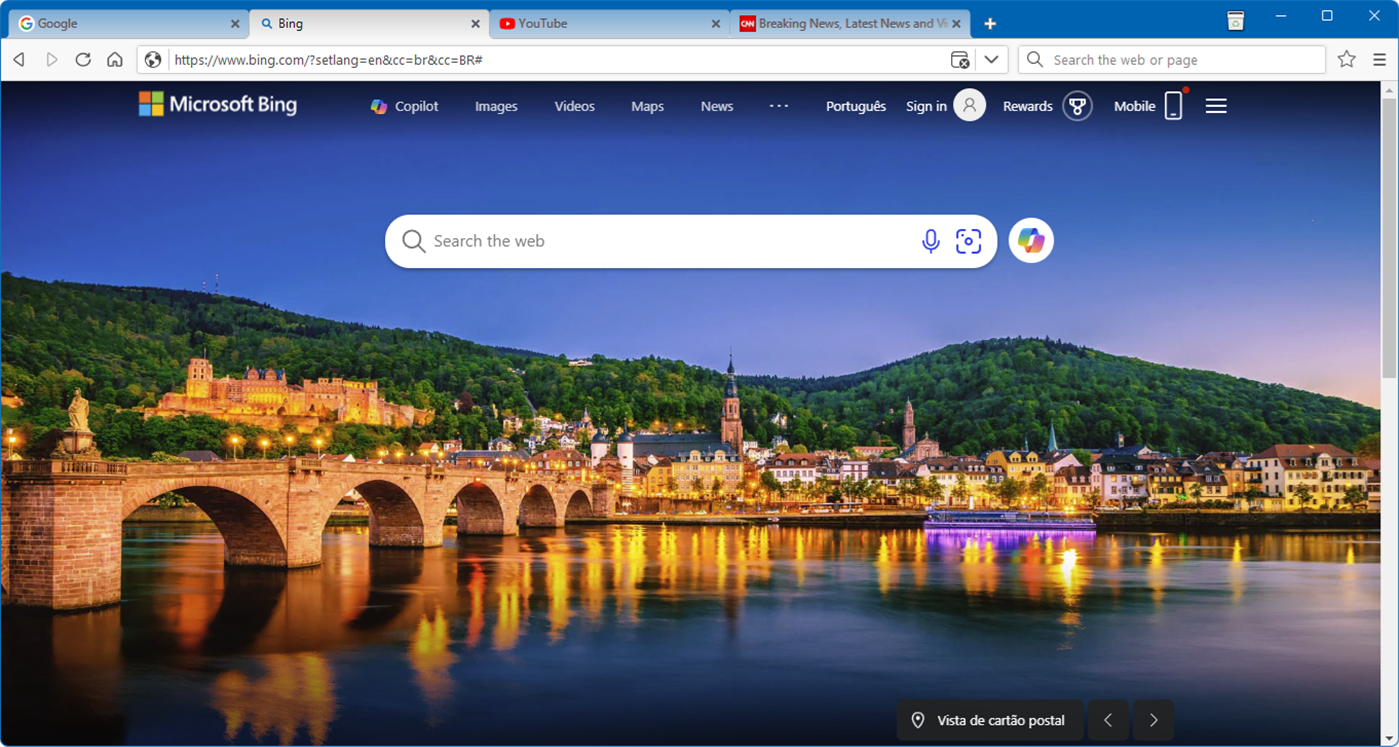 #1. Web Explorer (Windows) Av: Thiago Fortes