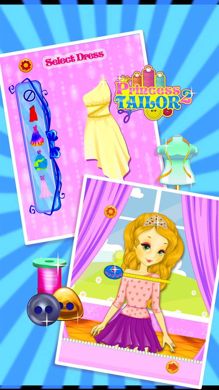 【图】Princess Tailor – Stars Makeover For Red Carpet Celebrities: Dress Up, Tailor Up, And Make Up!(截图2)