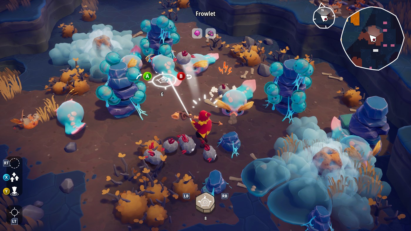 #9. Oddsparks: An Automation Adventure (Xbox) Przez: HandyGames