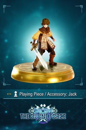 Игровая фигура / аксессуар: Джек