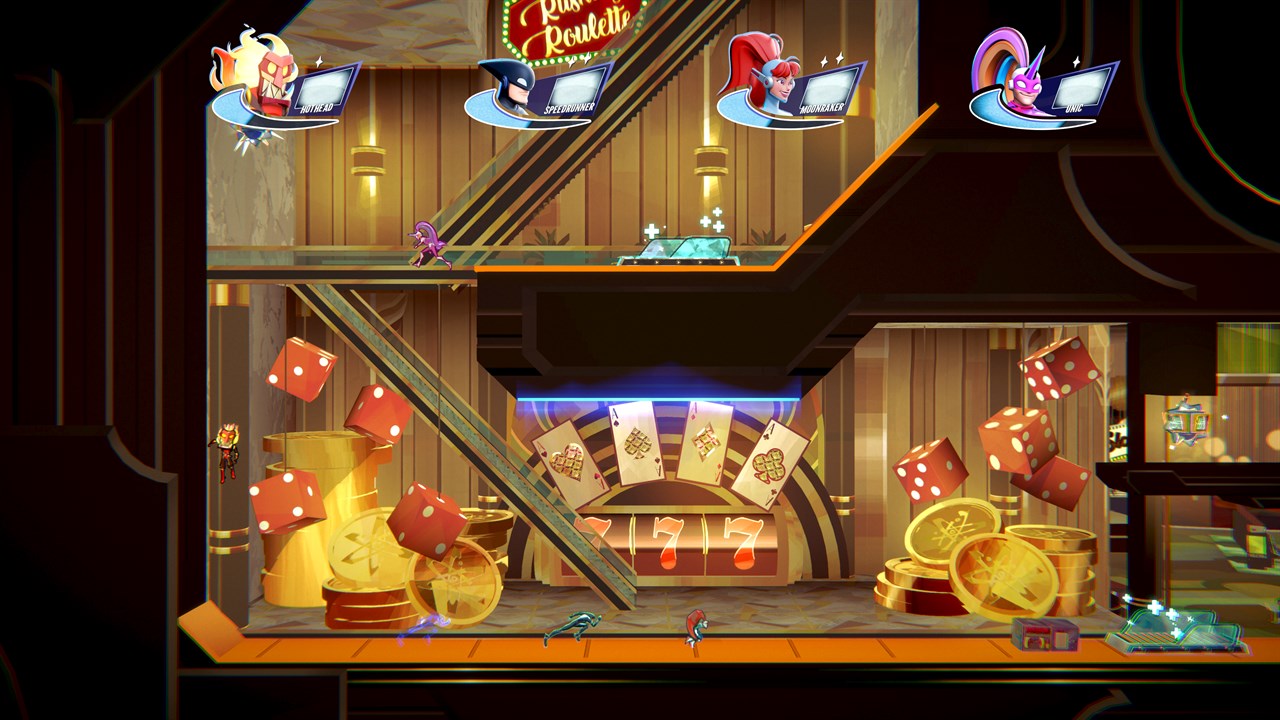 SpeedRunners 2: King of Speed screenshot 5