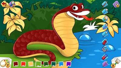 Coloring Book — скриншот 6