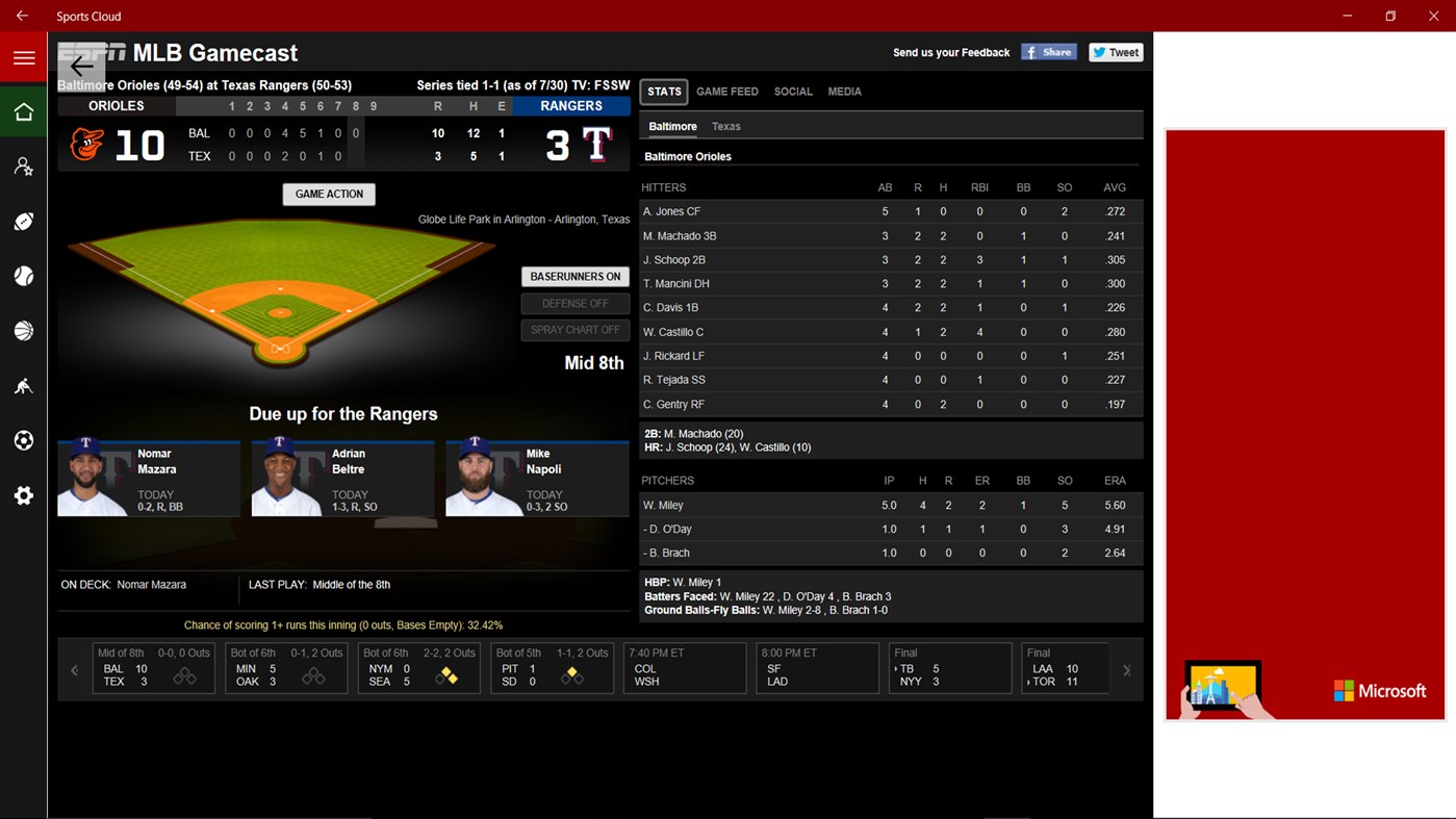#8. Sports Cloud (Windows) By: Neuralnet, LLC