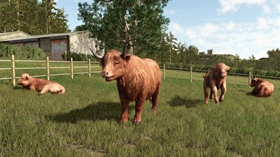 Farming Simulator 25: Highlands Fishing Edition — скриншот 7