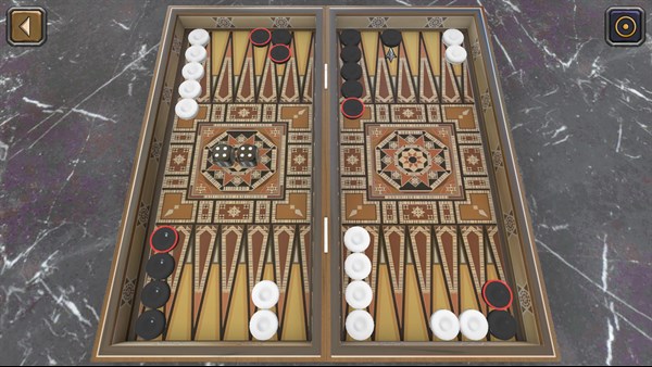 Backgammon Legends — 3