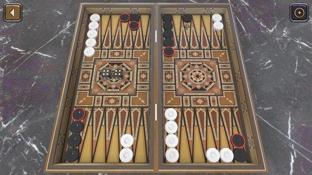 Backgammon Legends screenshot 3
