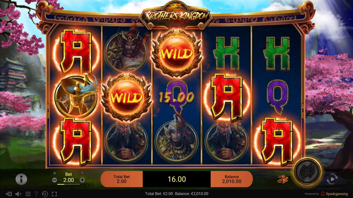 #3. Brothers Kingdom Slot (Windows) 由: mizata