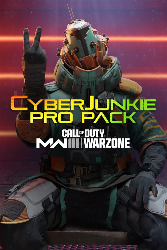 Call of Duty: Modern Warfare III - Cyberjunkie: Pro Pack Xbox Series X|S and Xbox One cover art