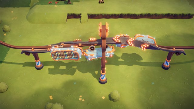 Oddsparks - Coaster Rush screenshot 3