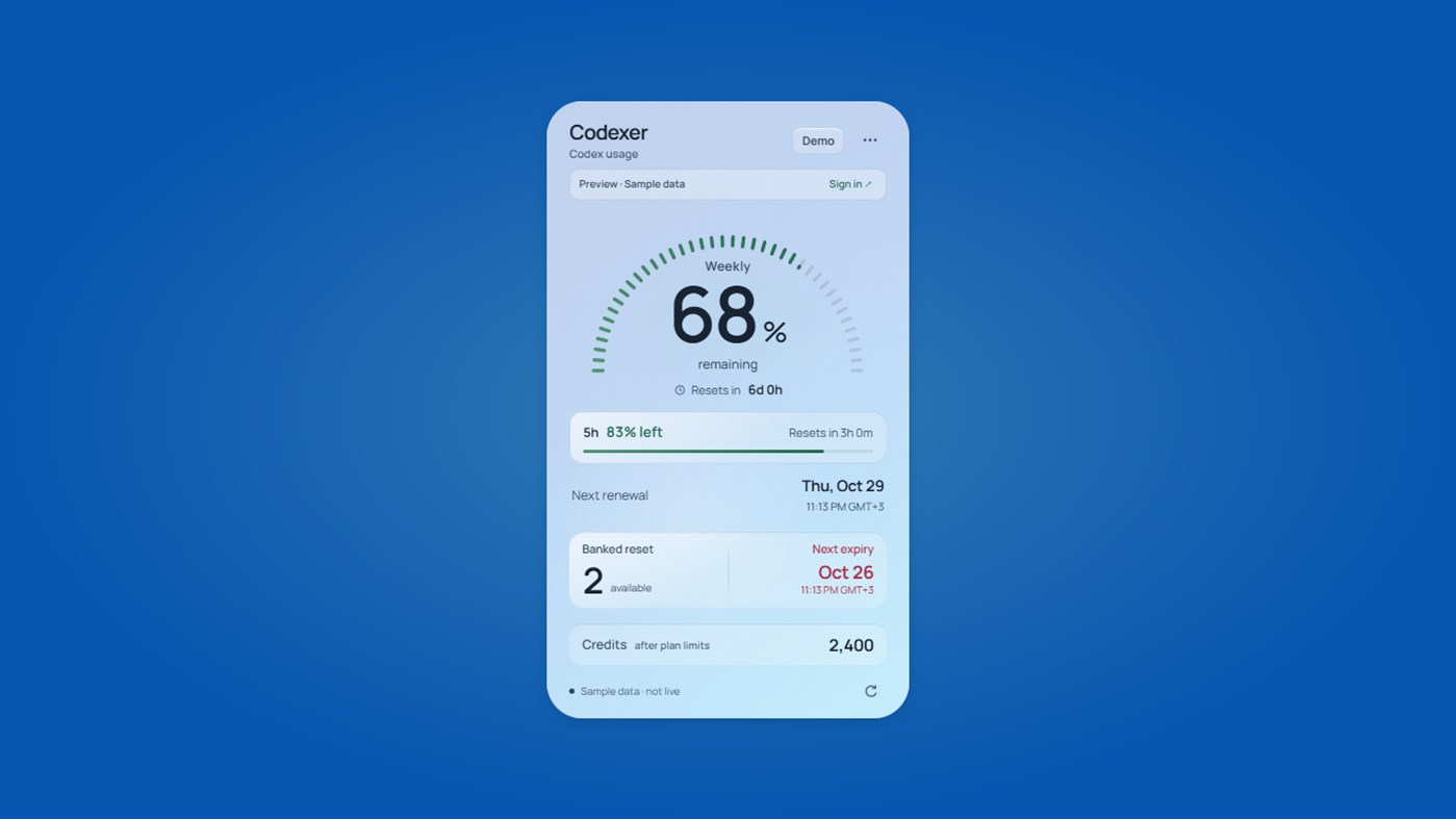 #1. Codexer (Windows) 来自: Saiper