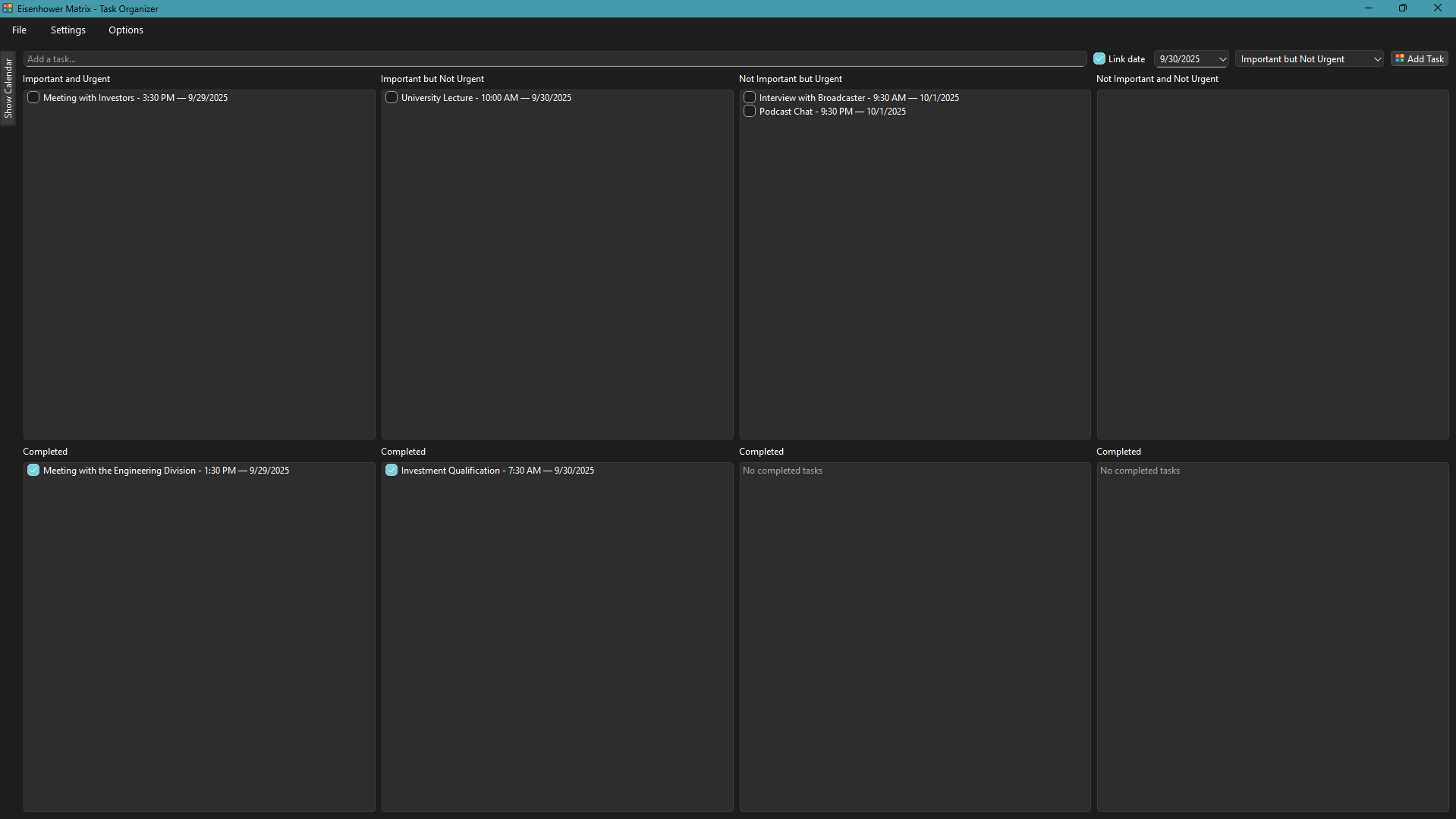 EISENHOWER ORGANIZER Descargar e instalar en Windows Microsoft