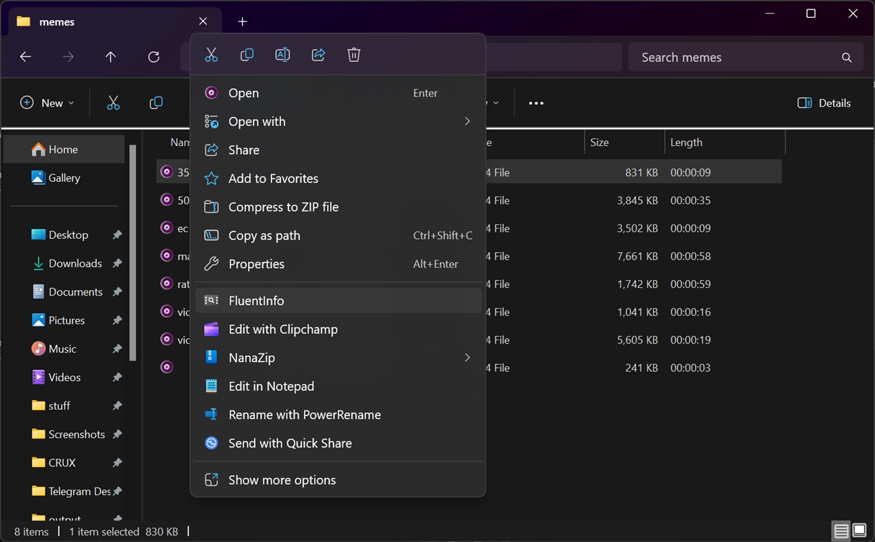#4. FluentInfo (Windows) 由: ubuntuegor