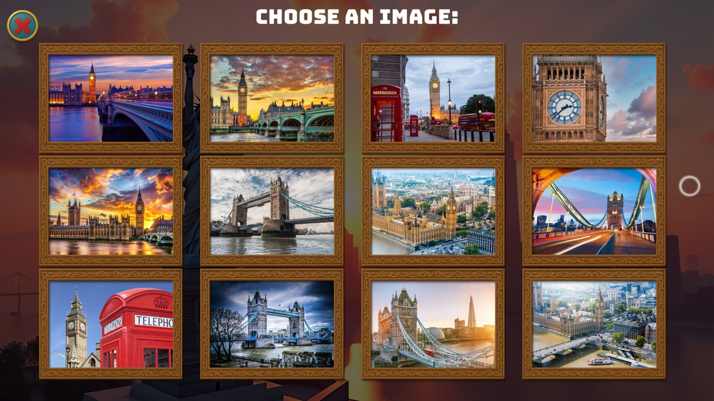#4. World Cities Jigsaw Journey for PC & XBOX (Windows) Με: PandaSoftwares