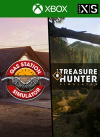 Pack Simulateur: Gas Station Simulator et Treasure Hunter Simulator