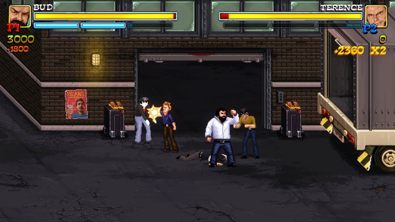 Bud Spencer & Terence Hill - Slaps And Beans screenshot 5