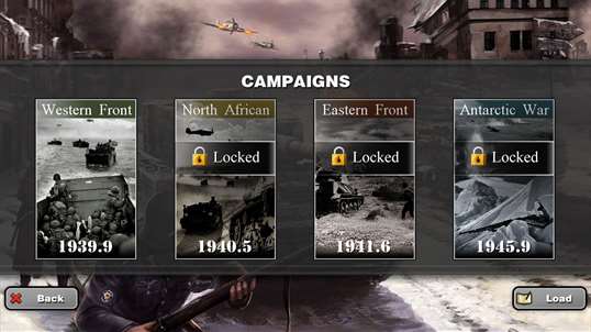 Glory of Generals screenshot 2