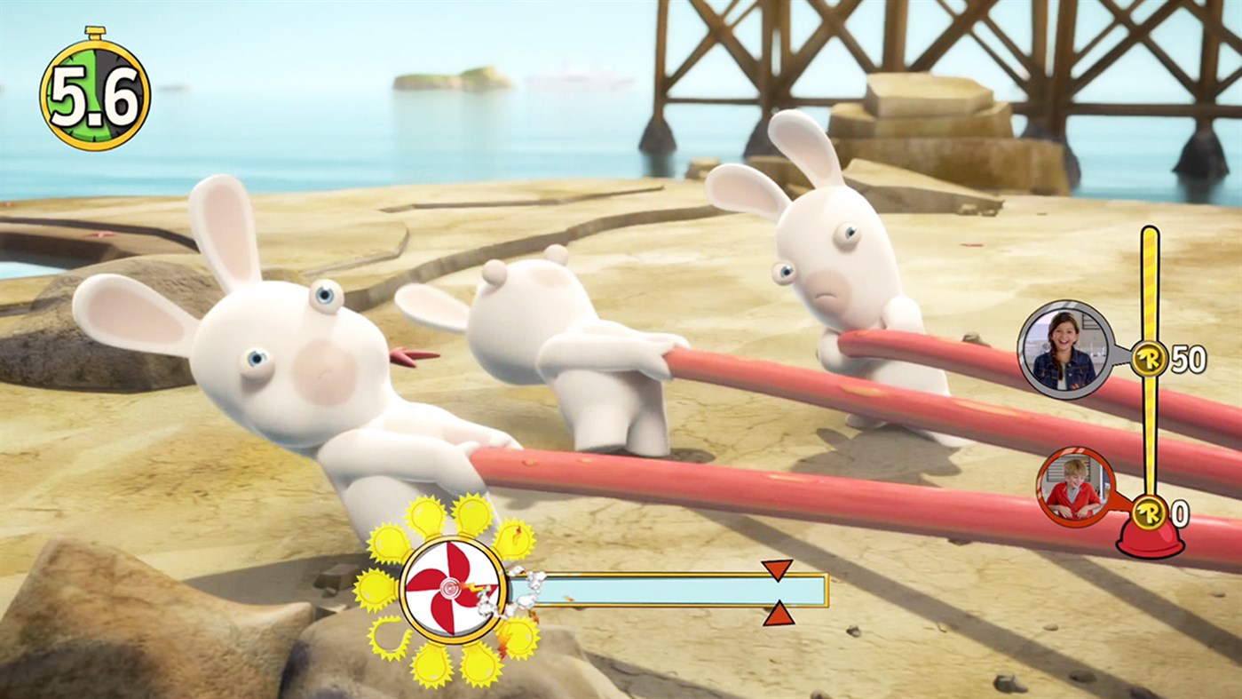 #5. RABBIDS INVASION - GOLD EDITION (Xbox) 由: Ubisoft