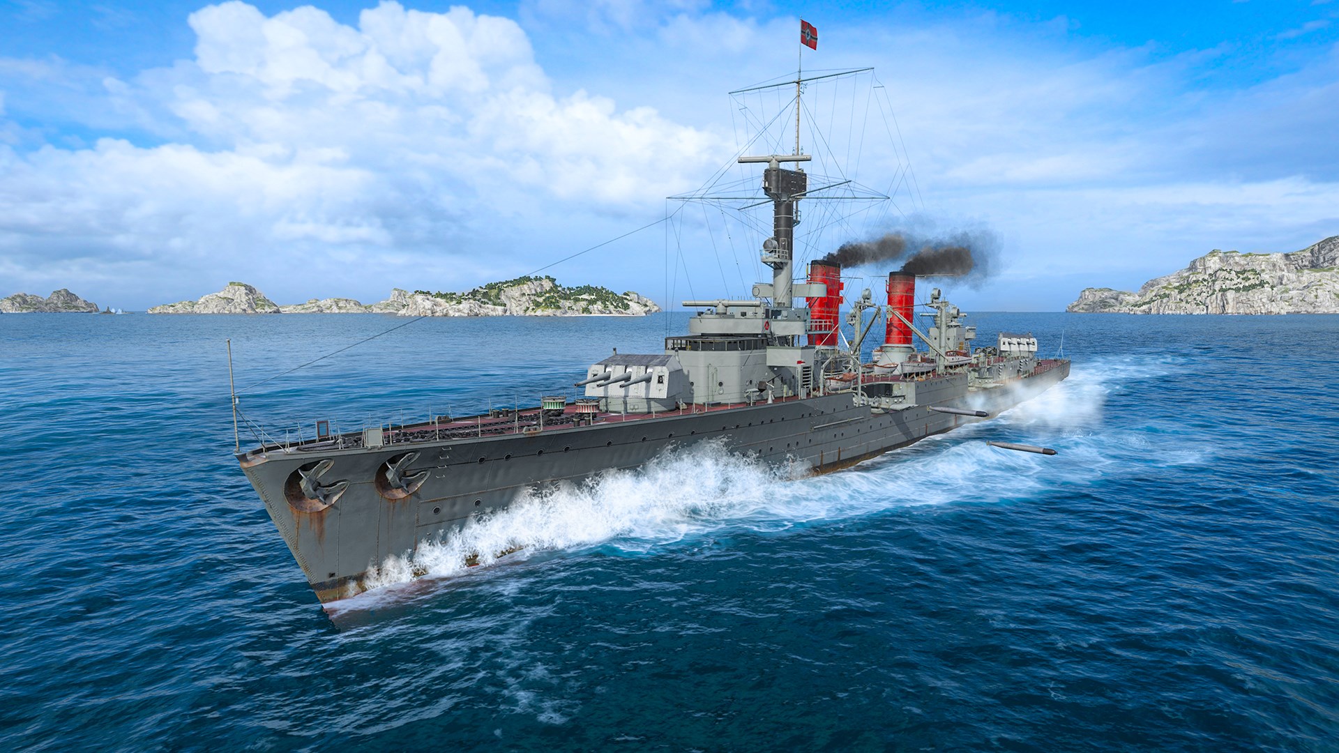 Screenshot 4 World of Warships: Legends – Armada para reinar windows
