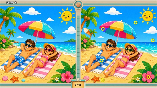 Summer Seaside Search — 9