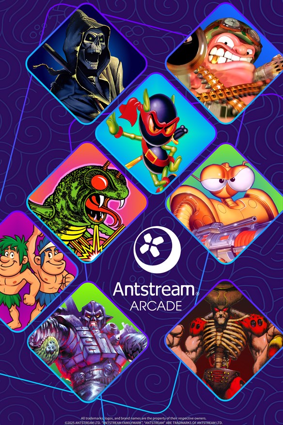 Antstream Arcade - Lifetime
