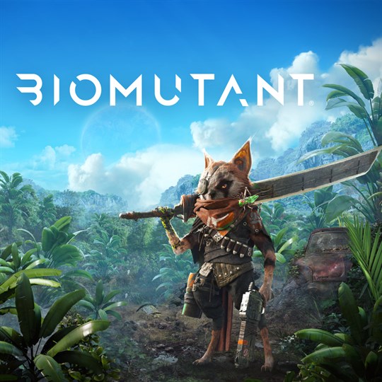 Biomutant for xbox