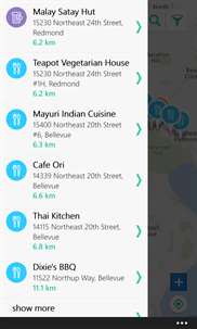 Restaurants Finder - Food Near Me screenshot 1