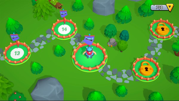 Vikings Pinball (Windows) — 4