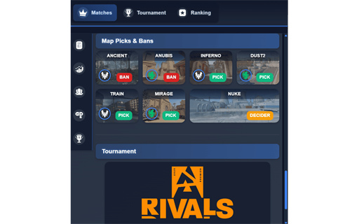 CS2 Match Tracker Stats, Downloads & Safety Check | Chrome-Stats