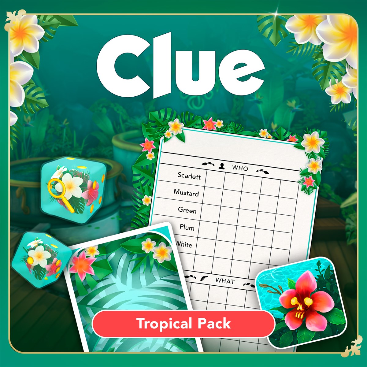 Cluedo - Tropical Pack