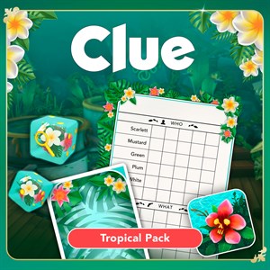 Cluedo - Tropical Pack