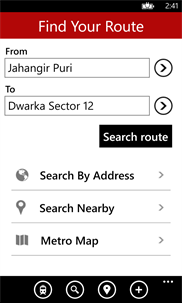 Delhi-NCR Metro screenshot 2
