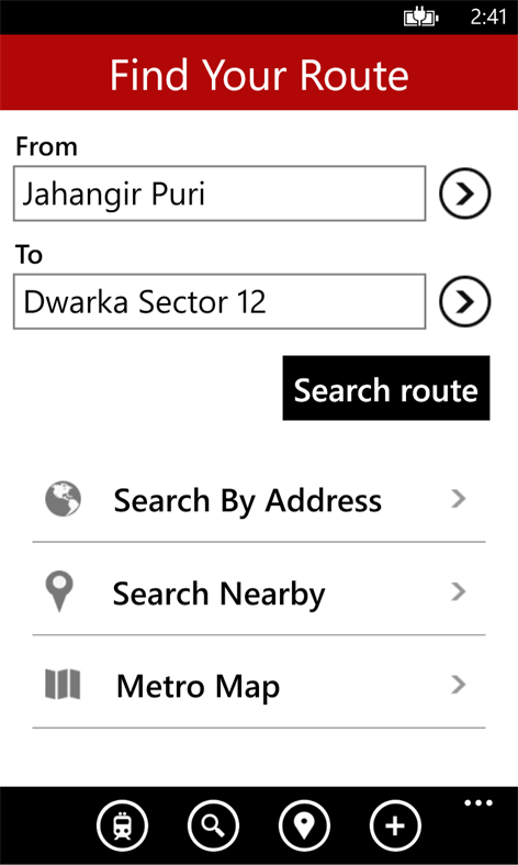 Delhi-NCR Metro Screenshots 2