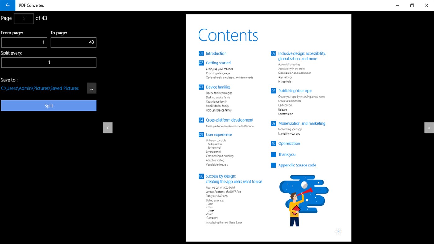 #4. PDF Converter. (Windows) Podle: LAT