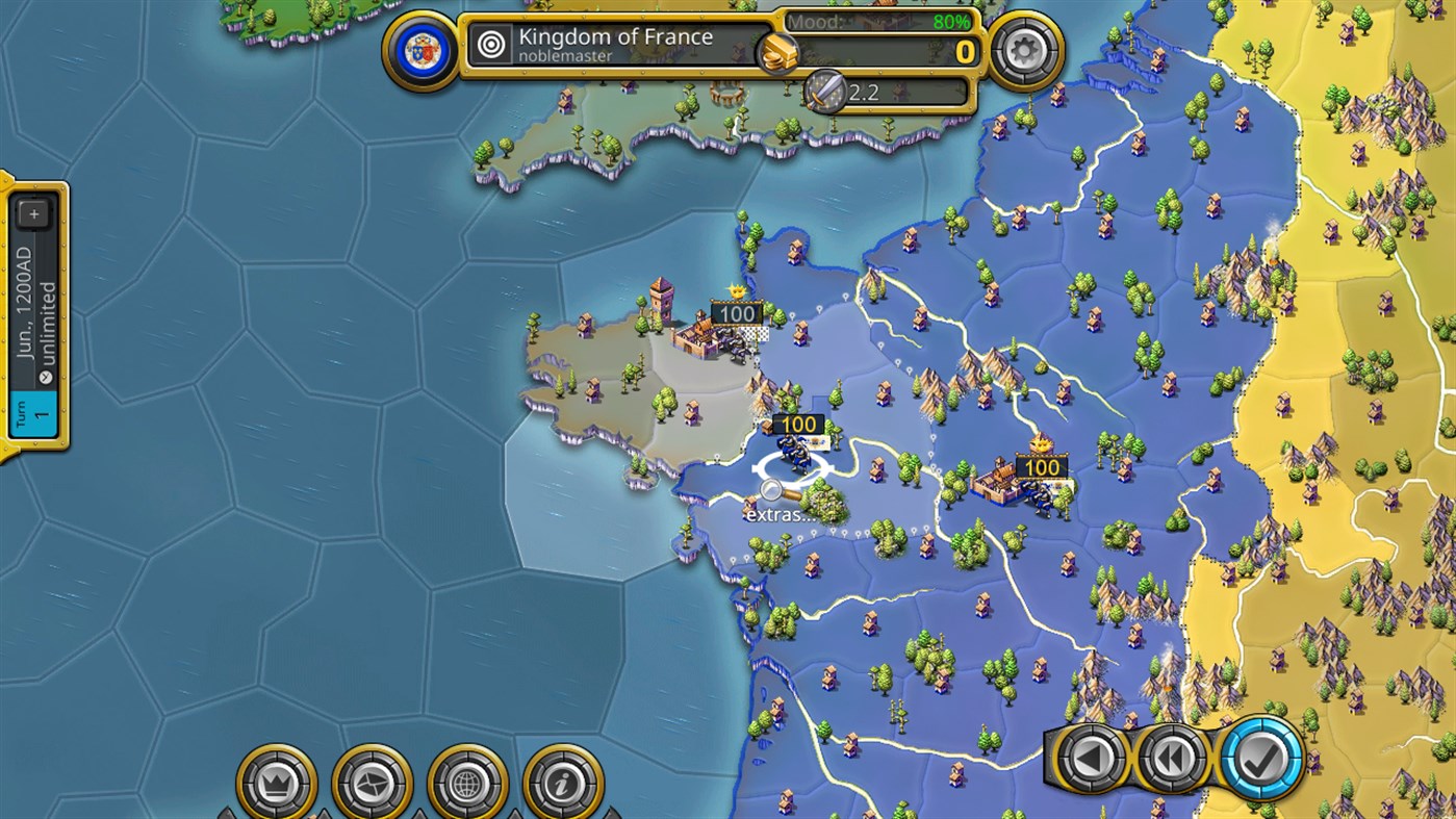 #7. Age of Conquest (Windows) By: Noble Master LLC