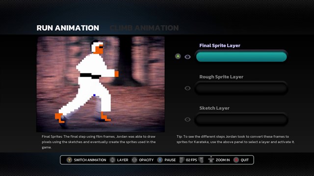 The Making of Karateka screenshot 4