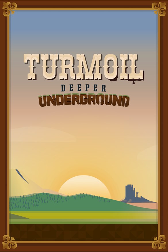 Turmoil - Deeper Underground Xbox Series X|S and Xbox One cover art